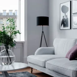 Online By Rydens Rina gulvlampe Svart