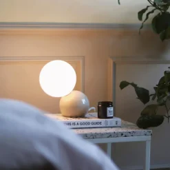Discount Globen Lighting Ripley 19 bord/vegglampe Beige