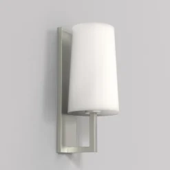 Online Astro Lighting Riva 350 vegglampe baderom IP44 med glass skjerm