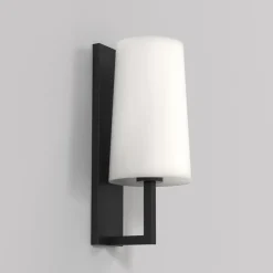 Online Astro Lighting Riva 350 vegglampe baderom IP44 med glass skjerm