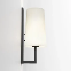 Online Astro Lighting Riva 350 vegglampe baderom IP44 med glass skjerm