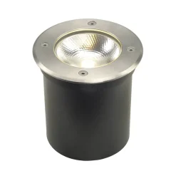 Outlet Slv Rocci 125 rund nedfellbar uplight 6W 3000 Kelvin IP67 Rustfritt stål