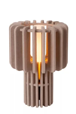 Lucide Rollo bordlampe Taupe