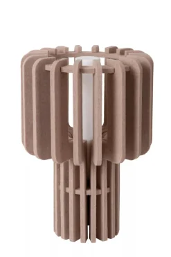 Lucide Rollo bordlampe Taupe