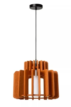 Hot Lucide Rollo takpendel 40 cm Terracotta