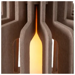 Hot Lucide Rollo takpendel 40 cm Terracotta