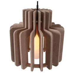 Hot Lucide Rollo takpendel 40 cm Terracotta