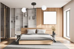 Emibig Roma taklampe 2-lys - Svart/Opal Svart / Opal