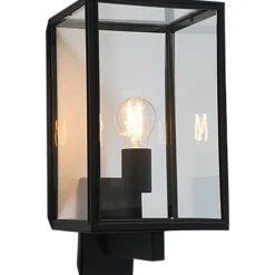 Best Eglo Roma vegglampe m/arm, stor Svart