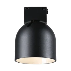 Hot Paulmann Ronde spot til ULine belte system 7W 3000 Kelvin Svart