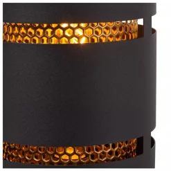 Lucide Rosas bordlampe Svart