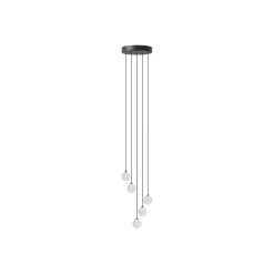 Best Umage Rosette Mini 5 pendeloppheng - Svart
