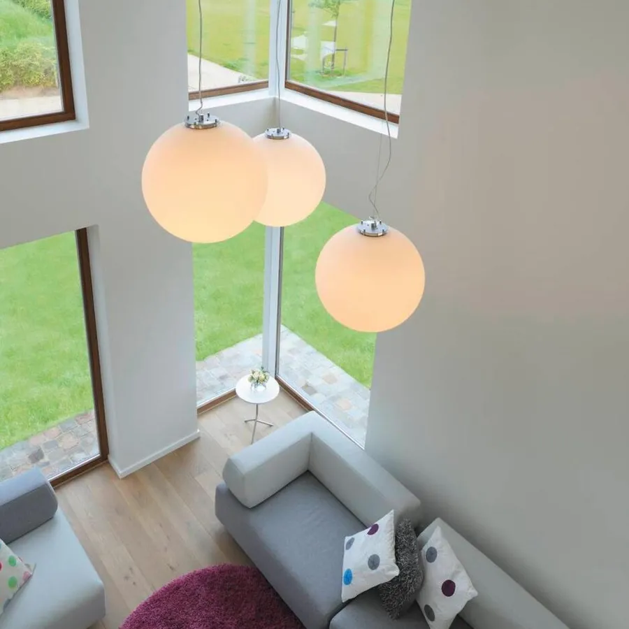 Outlet Slv Rotoball 50 cm takpendel Hvit
