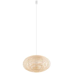 Discount Nowodvorski Rotting takpendel 60 cm Natur