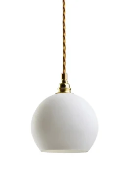 Best EBB & FLOW Rowan takpendel medium Messing / kornet latte