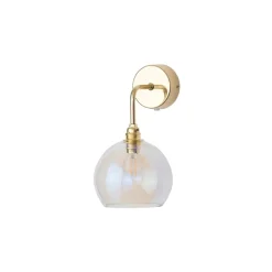 Clearance EBB & FLOW Rowan vegglampe - Kameleon/Gull Gull / Kamelon
