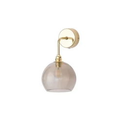 Sale EBB & FLOW Rowan vegglampe - Kastanje Brun
