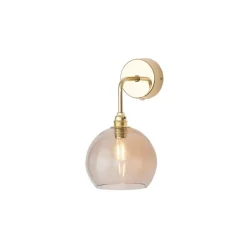 Sale EBB & FLOW Rowan vegglampe - Kastanje Brun
