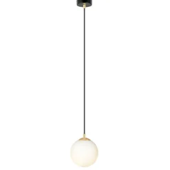 Discount Emibig Royal takpendel - Svart/Opal/Gullfarget Svart / Opal