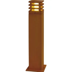 Discount Slv y square pullert 71 cm IP55 Rust