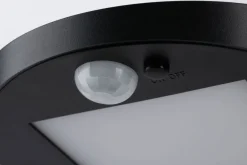 Discount Paulmann Ryse vegglampe utendørs 1,2W 3000 Kelvin m/bevegelses sensor - Solcelle
