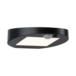 Discount Paulmann Ryse vegglampe utendørs 1,2W 3000 Kelvin m/bevegelses sensor - Solcelle
