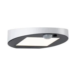 Discount Paulmann Ryse vegglampe utendørs 1,2W 3000 Kelvin m/bevegelses sensor - Solcelle