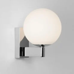 Outlet Astro Lighting Sagara Vegglampe IP44 Svart