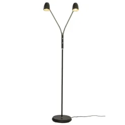 Sale Aneta Lighting Sandnes dobbel gulvlampe