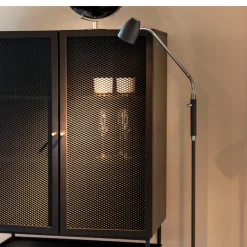 Best Aneta Lighting Sandnes enkel gulvlampe