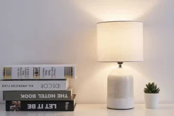 Online Paulmann Sandy Glow bordlampe Hvit