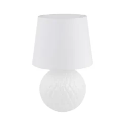 Outlet TK Lighting Santana bordlampe Hvit