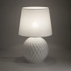Outlet TK Lighting Santana bordlampe Hvit
