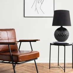 Outlet TK Lighting Santana bordlampe Hvit