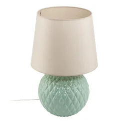 Outlet TK Lighting Santana bordlampe Hvit