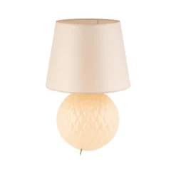 Outlet TK Lighting Santana bordlampe Hvit