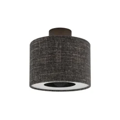 Outlet Nowodvorski Santana taklampe 23 cm Krem / Gullfarget