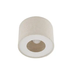 Outlet Nowodvorski Santana taklampe 23 cm Krem / Gullfarget