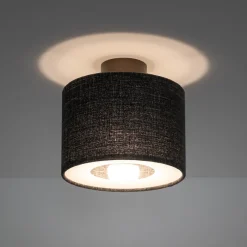 Outlet Nowodvorski Santana taklampe 23 cm Krem / Gullfarget