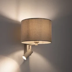 Online Nowodvorski Santana vegglampe