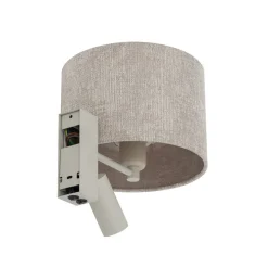 Online Nowodvorski Santana vegglampe