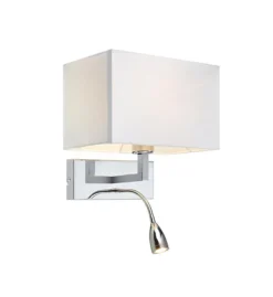 Marksløjd Savoy vegglampe Krom