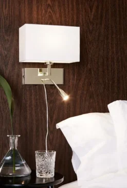 Best Marksløjd Savoy vegglampe - - Messing