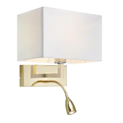 Best Marksløjd Savoy vegglampe - - Messing