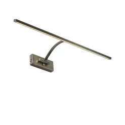 Sale Ms - belysning Sawa vegglampe 5W 3-steg - Antikk Messing