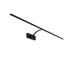 Discount Ms - belysning Sawa vegglampe 7W 3 steg dim - Svart