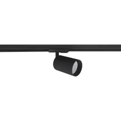 Hot NorDesign Secco spotskinne 4 spotter 2 meter - Svart