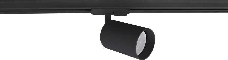 Best NorDesign Secco spotskinne 3 spotter 1 meter - Svart