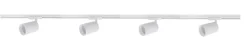 Sale NorDesign Secco spotskinne 4 spotter 2 meter - Pure white Hvit