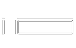 Online Sg Armaturen As Sense Surface 1600 takarmatur 41W 3000K IP20 IK10 Dimbar - Hvit